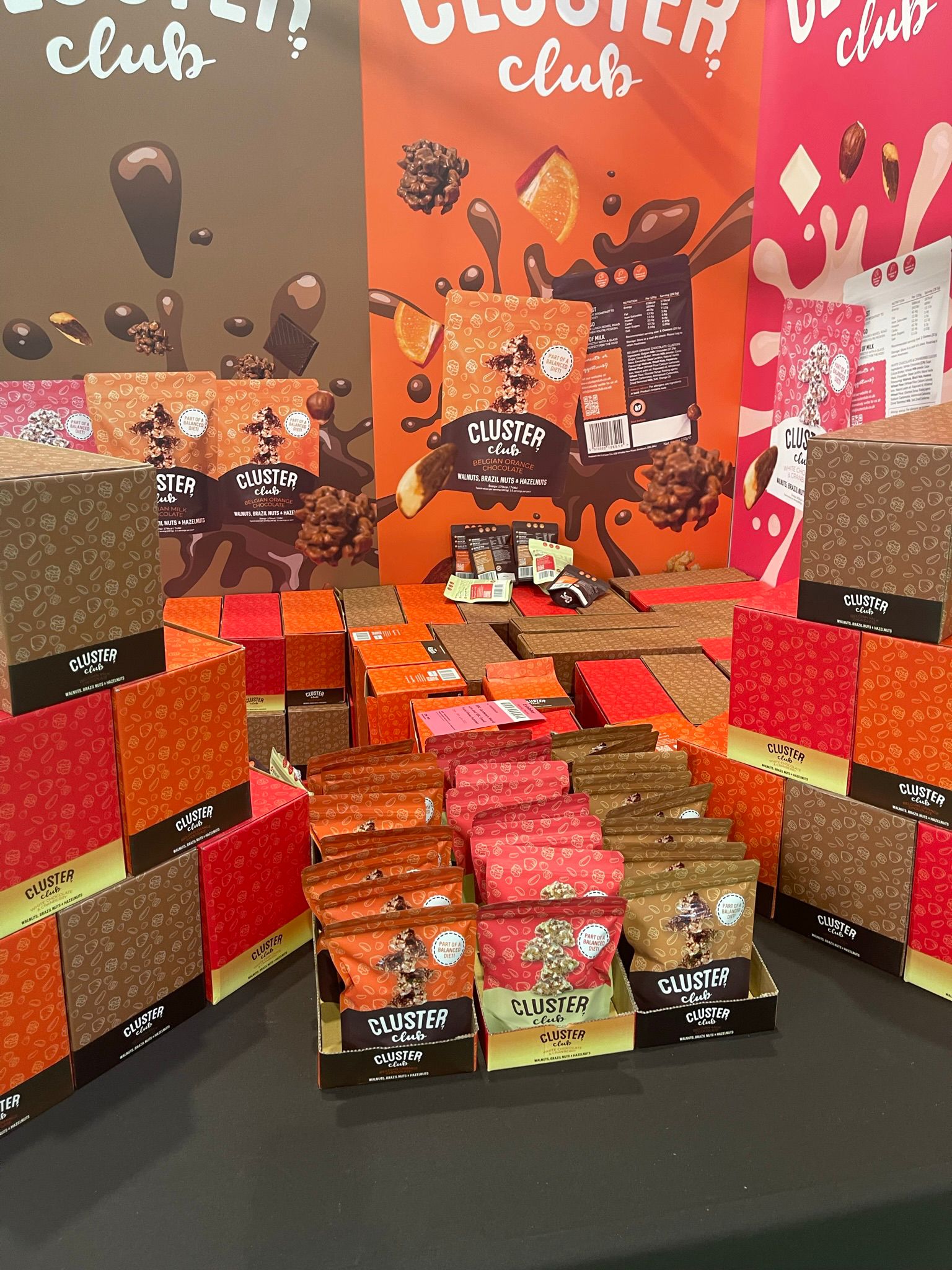 Cluster Club — BBC Good Food Show